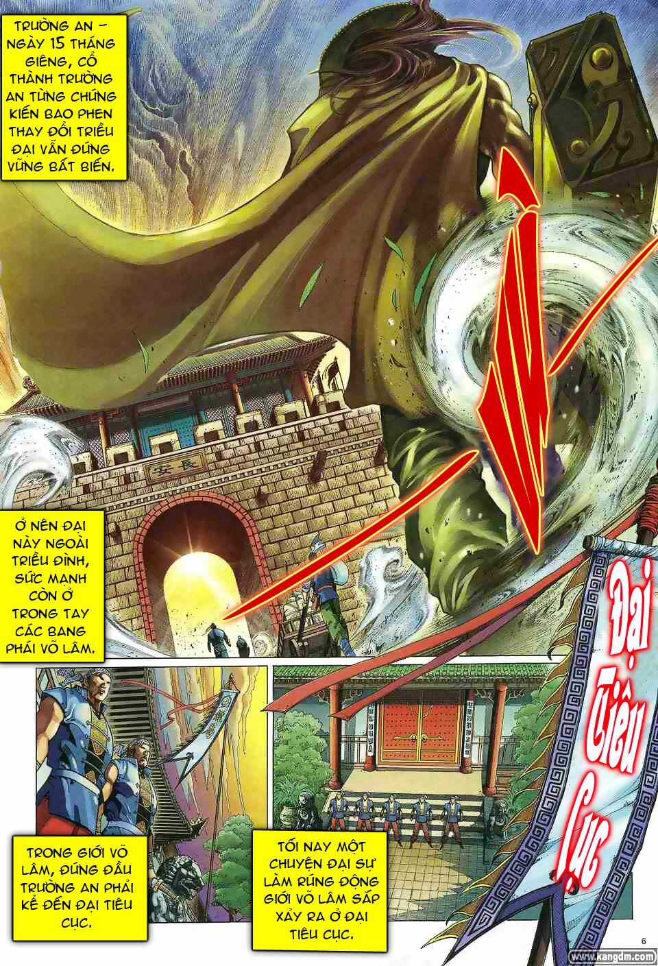 Anh Hùng Vô Lệ Chapter 1 trang 4