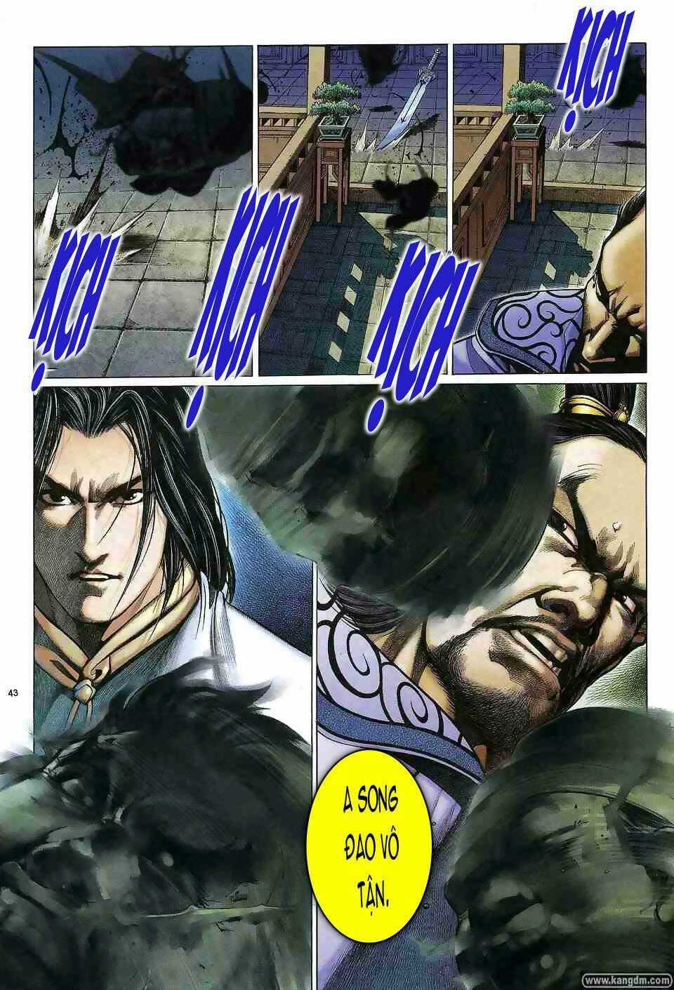 Anh Hùng Vô Lệ Chapter 1 trang 41