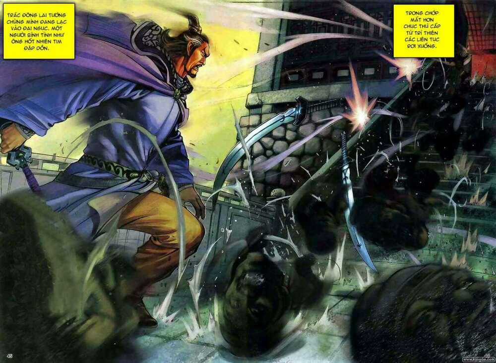 Anh Hùng Vô Lệ Chapter 1 trang 42