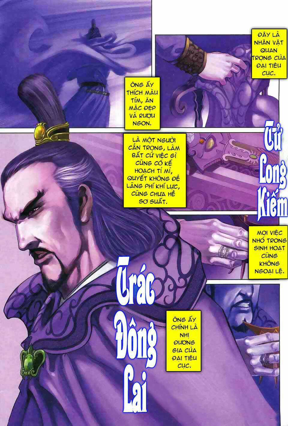 Anh Hùng Vô Lệ Chapter 1 trang 5