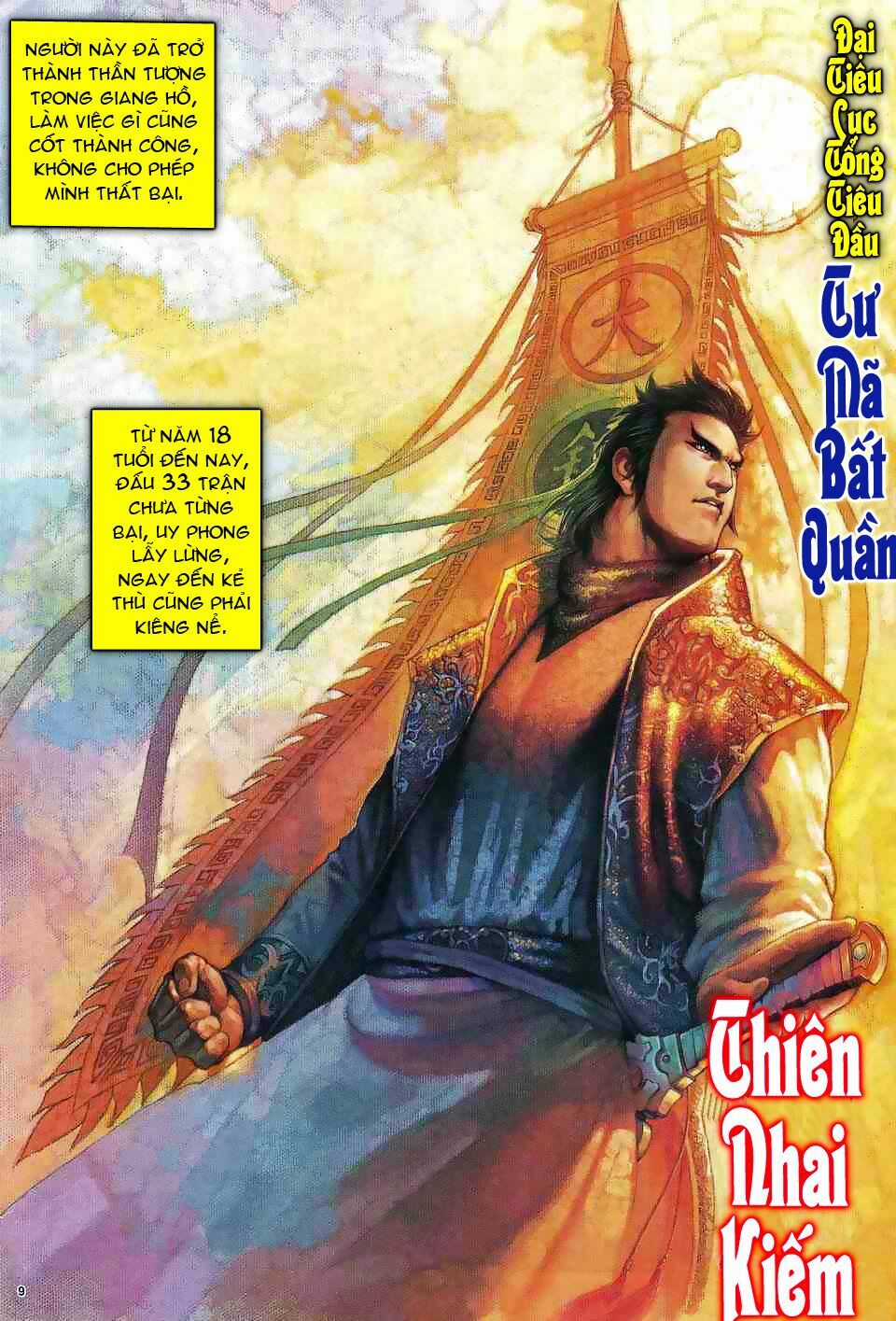 Anh Hùng Vô Lệ Chapter 1 trang 7