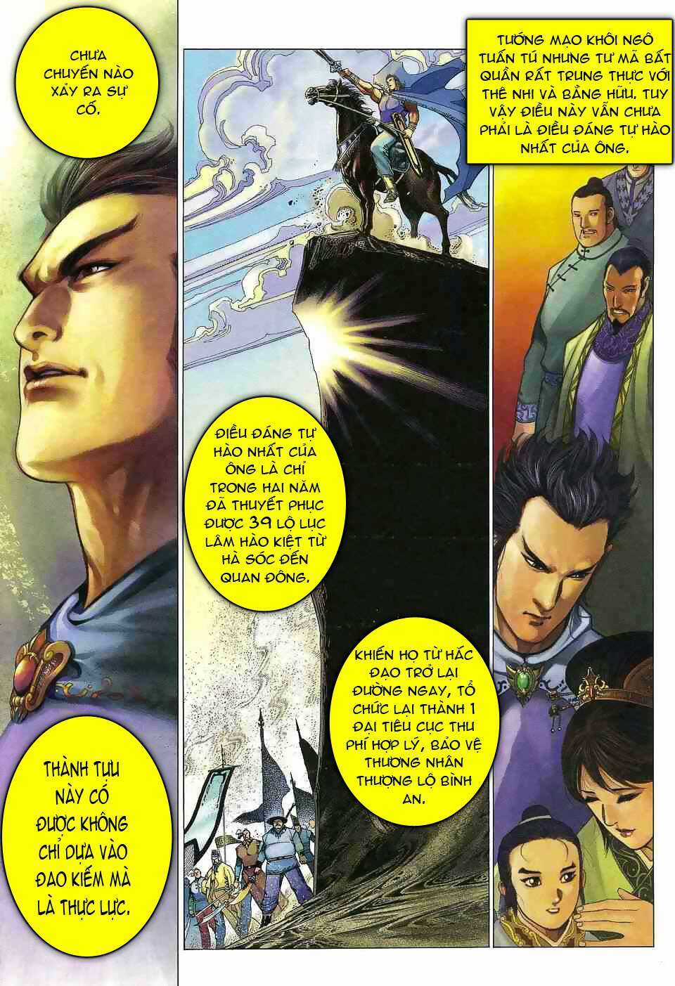 Anh Hùng Vô Lệ Chapter 1 trang 8