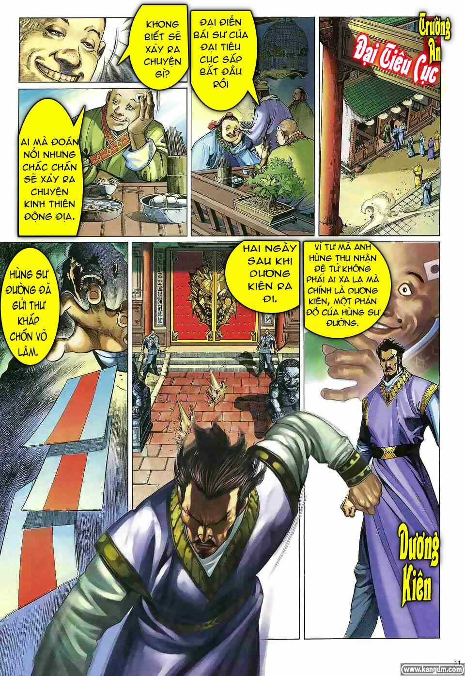 Anh Hùng Vô Lệ Chapter 1 trang 9