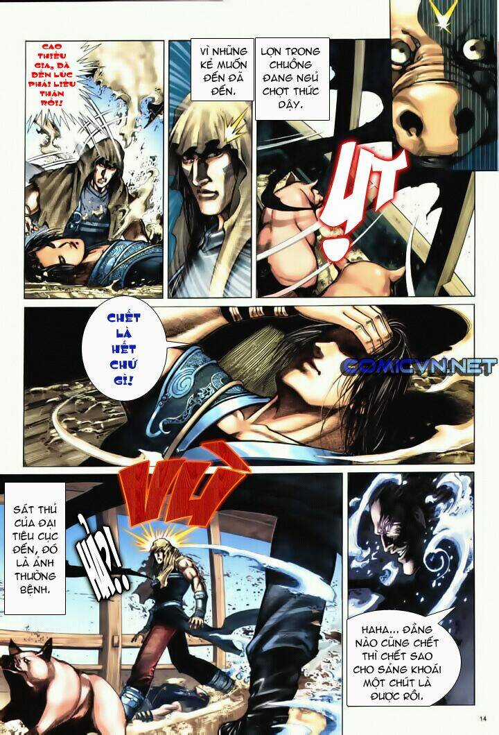 Anh Hùng Vô Lệ Chapter 10 trang 10