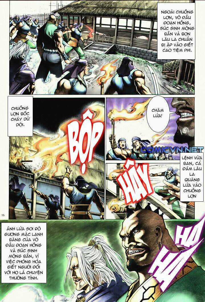 Anh Hùng Vô Lệ Chapter 10 trang 11