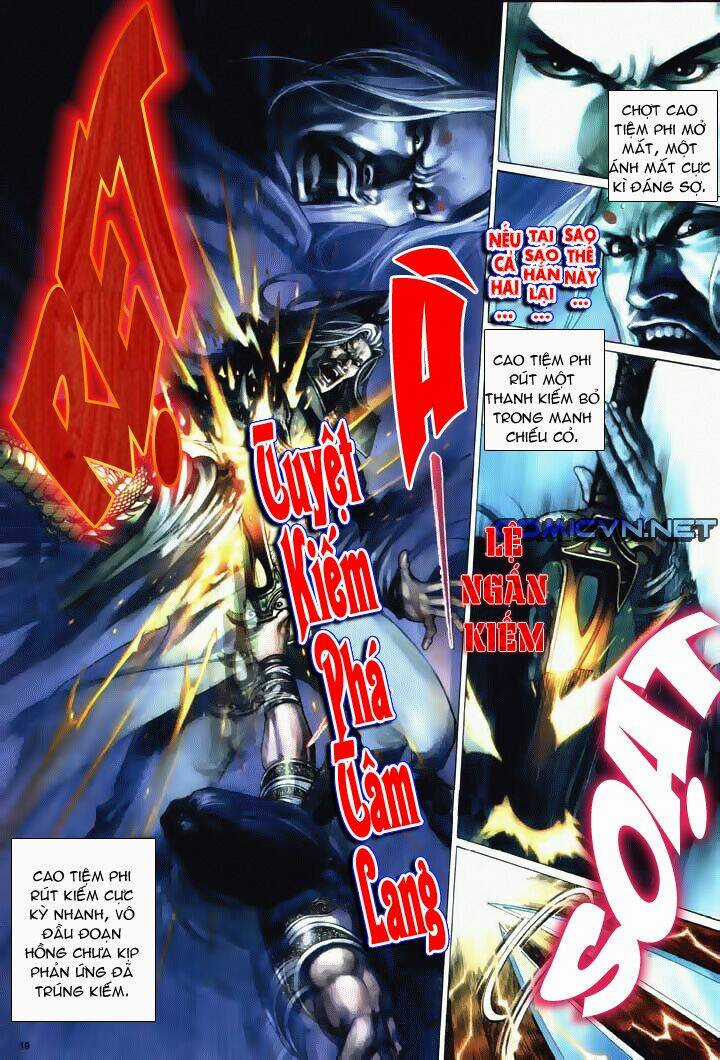 Anh Hùng Vô Lệ Chapter 10 trang 15