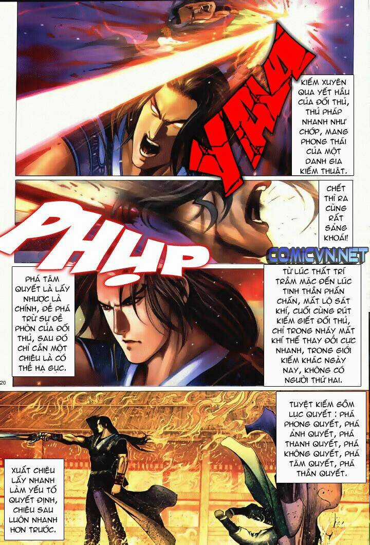 Anh Hùng Vô Lệ Chapter 10 trang 16