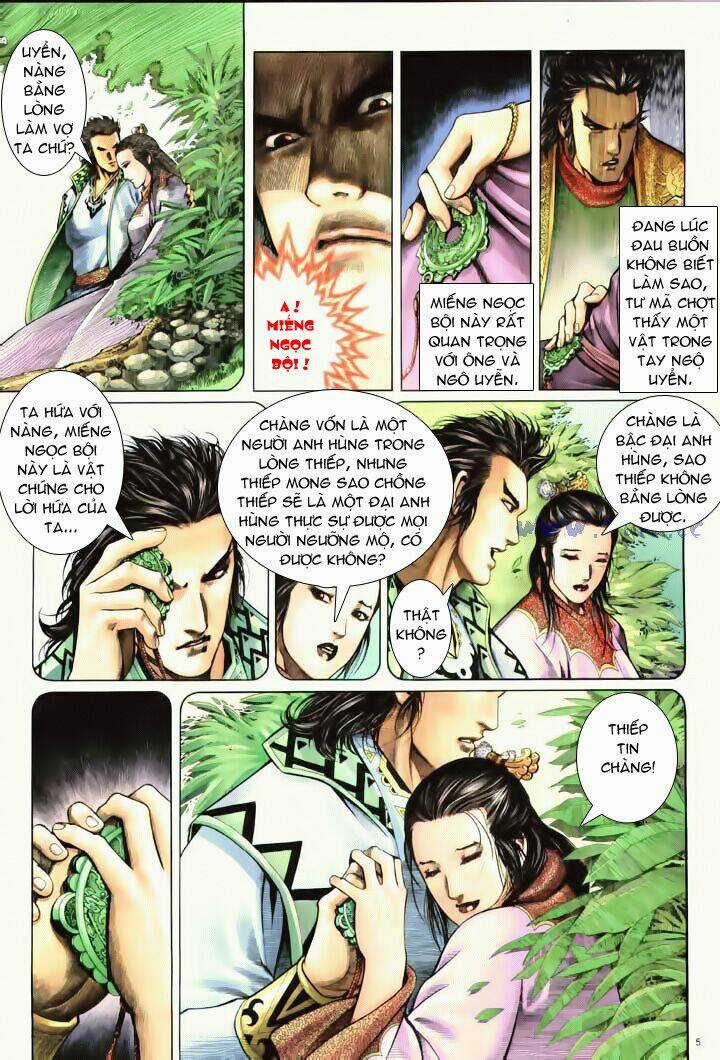 Anh Hùng Vô Lệ Chapter 10 trang 2