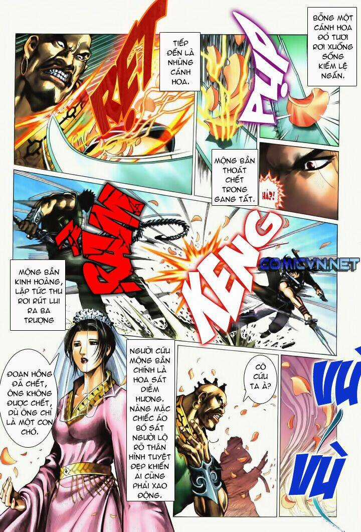 Anh Hùng Vô Lệ Chapter 10 trang 20