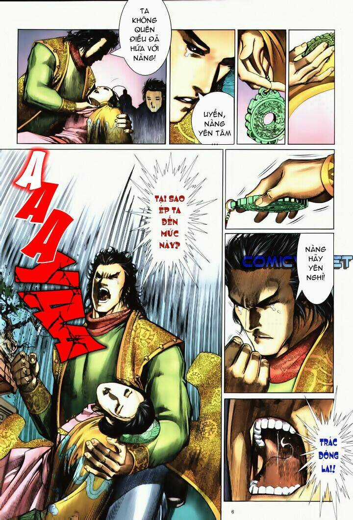 Anh Hùng Vô Lệ Chapter 10 trang 3