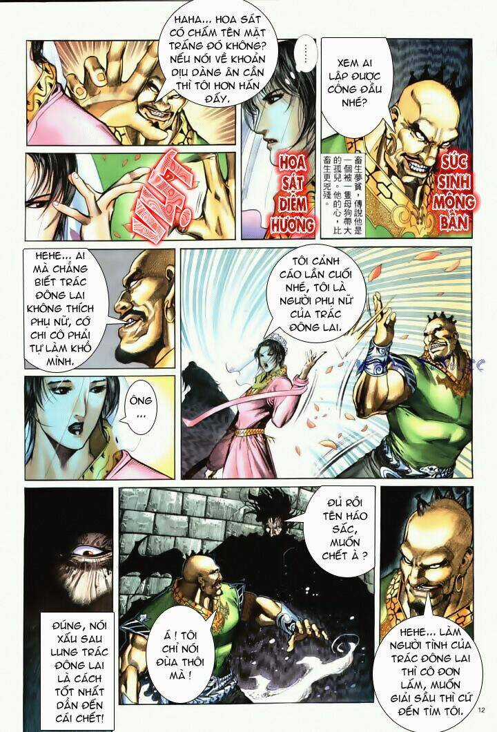 Anh Hùng Vô Lệ Chapter 10 trang 8