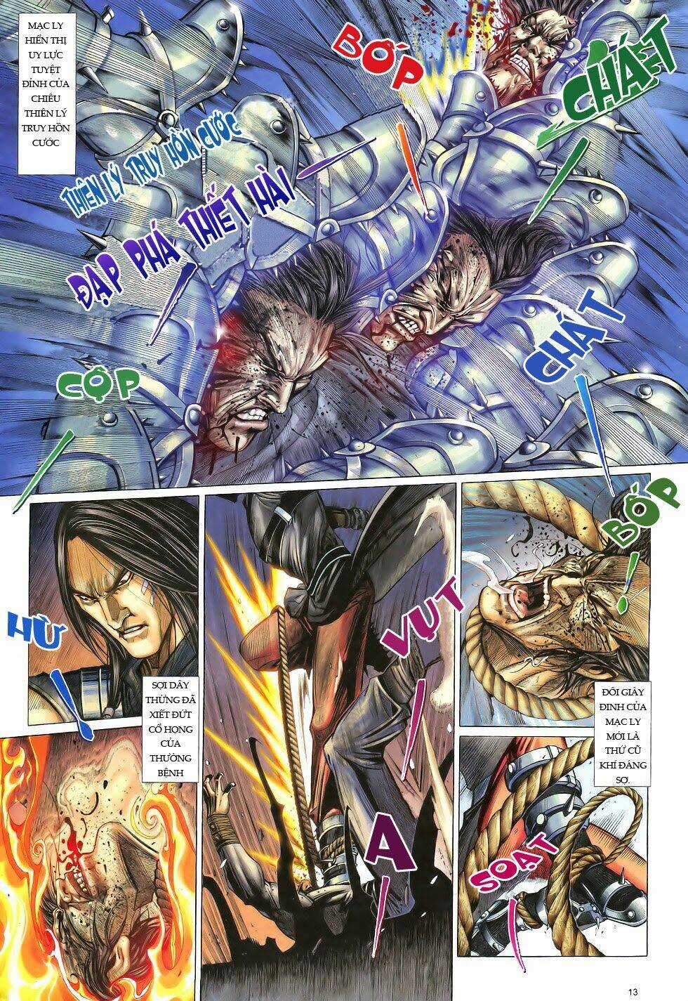 Anh Hùng Vô Lệ Chapter 11 trang 12