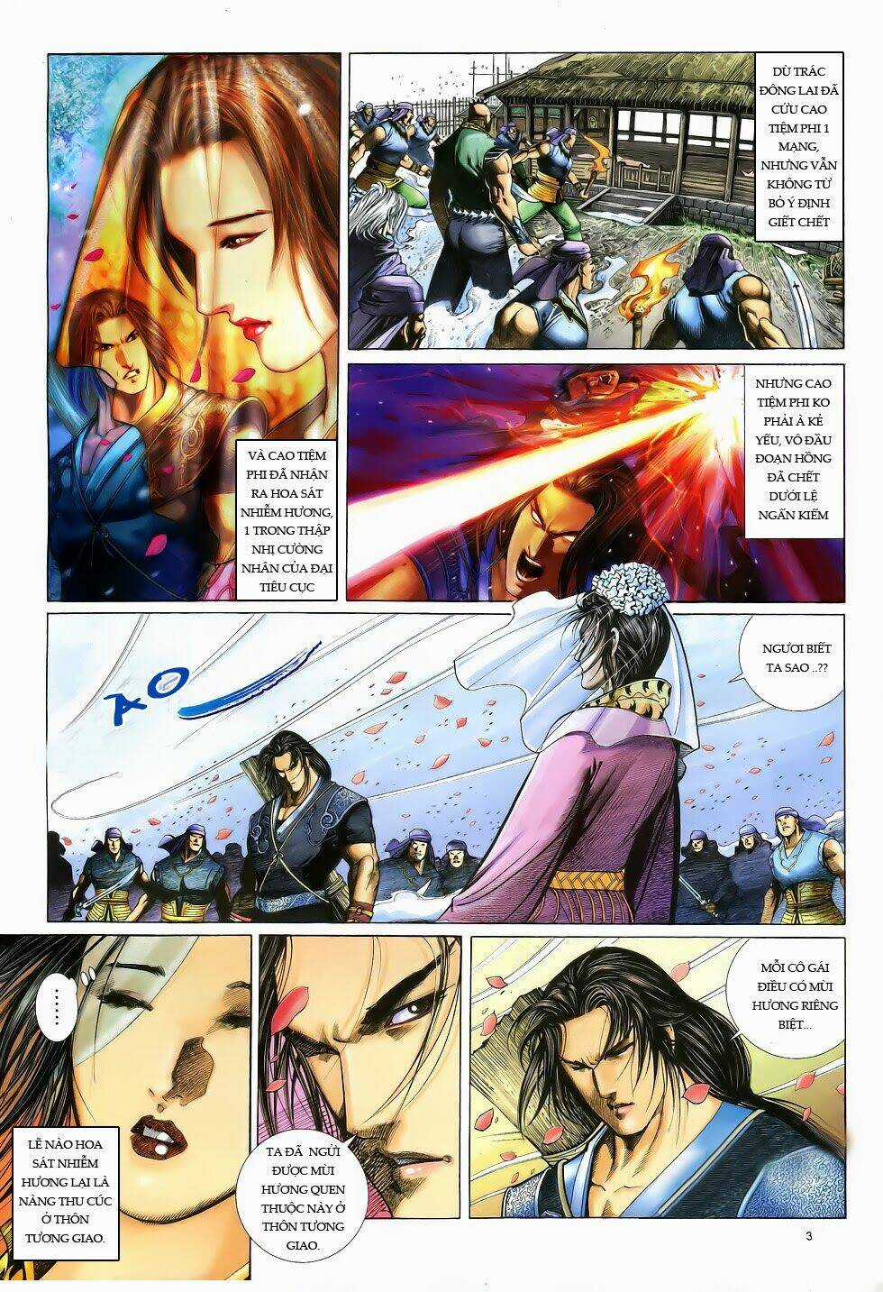 Anh Hùng Vô Lệ Chapter 11 trang 2