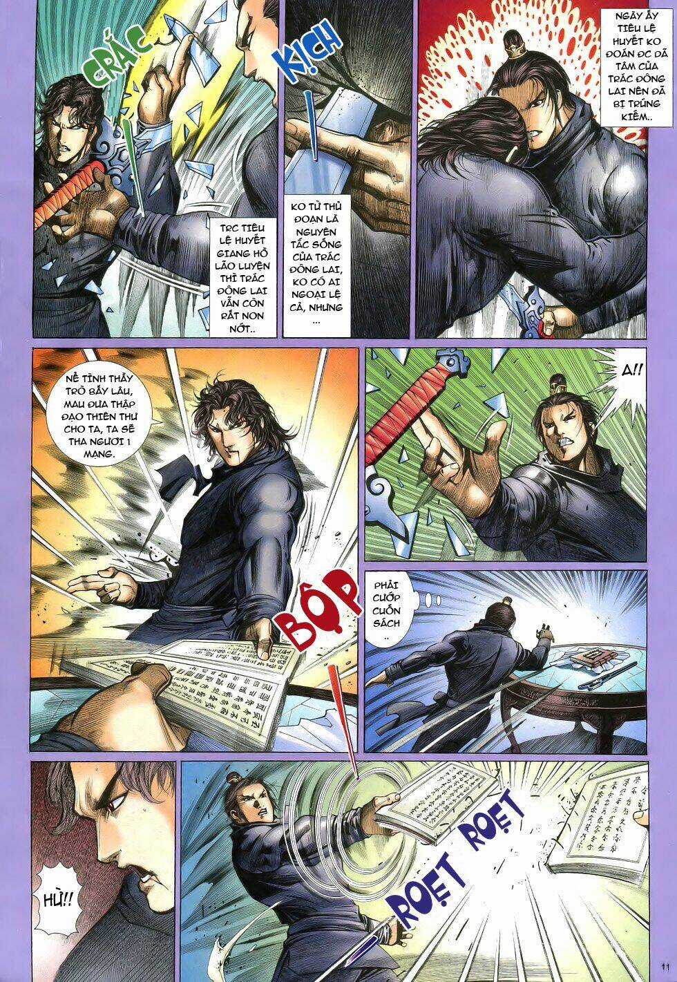 Anh Hùng Vô Lệ Chapter 12 trang 10