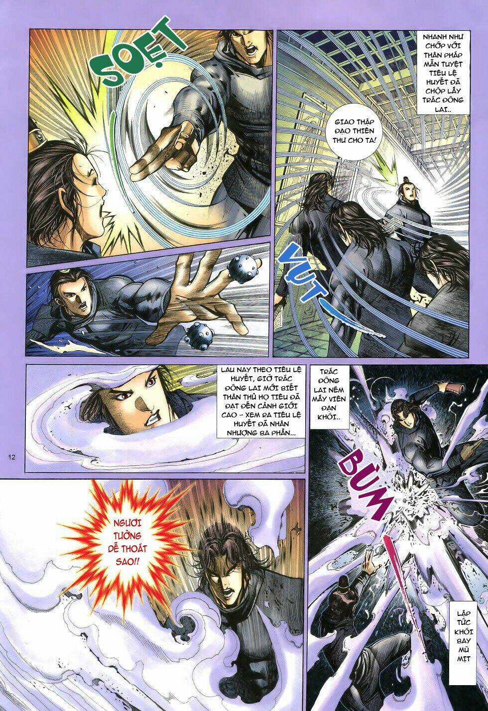 Anh Hùng Vô Lệ Chapter 12 trang 11