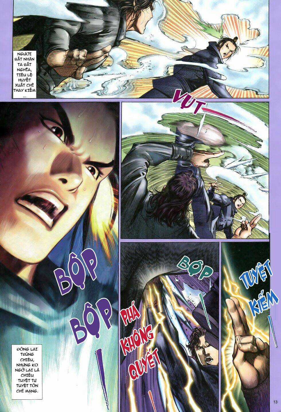 Anh Hùng Vô Lệ Chapter 12 trang 12