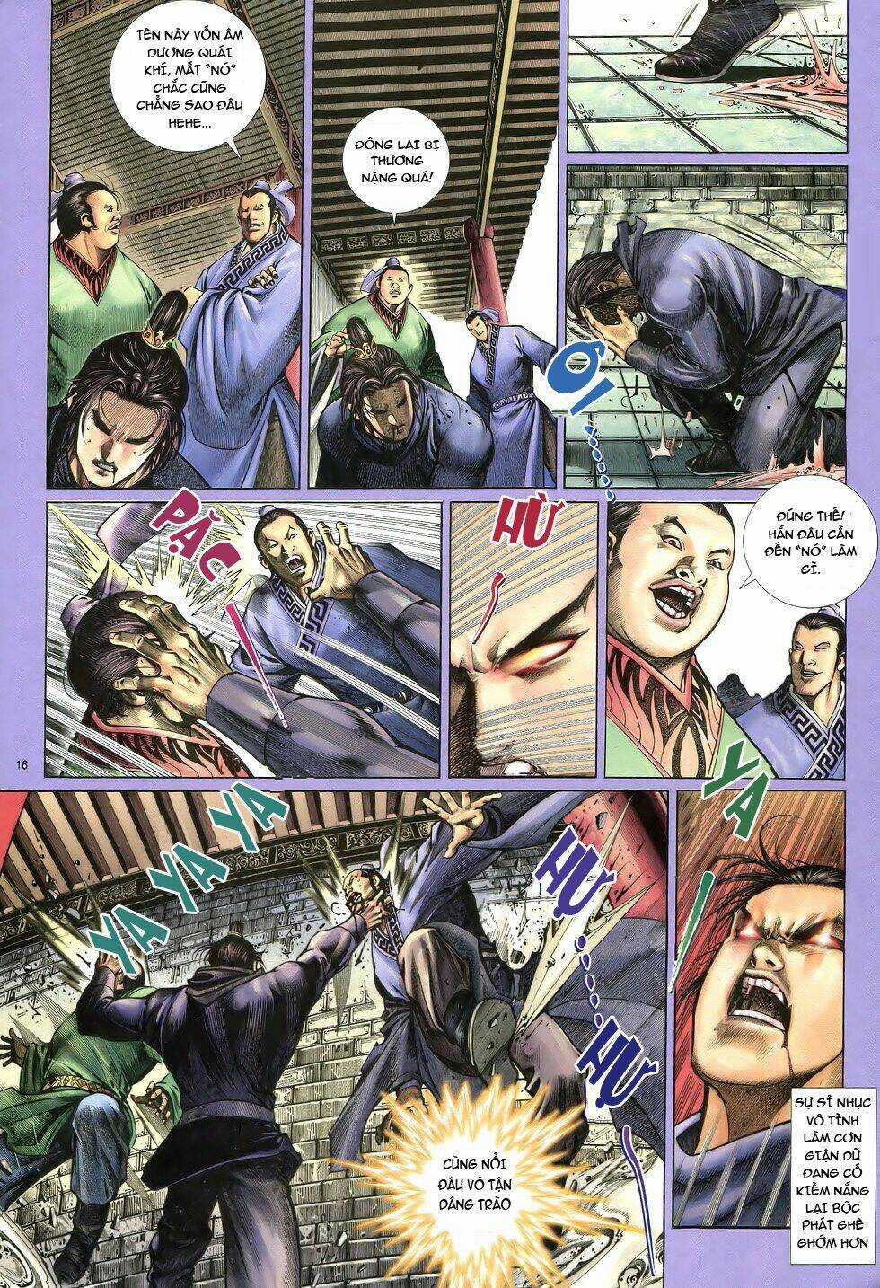 Anh Hùng Vô Lệ Chapter 12 trang 15