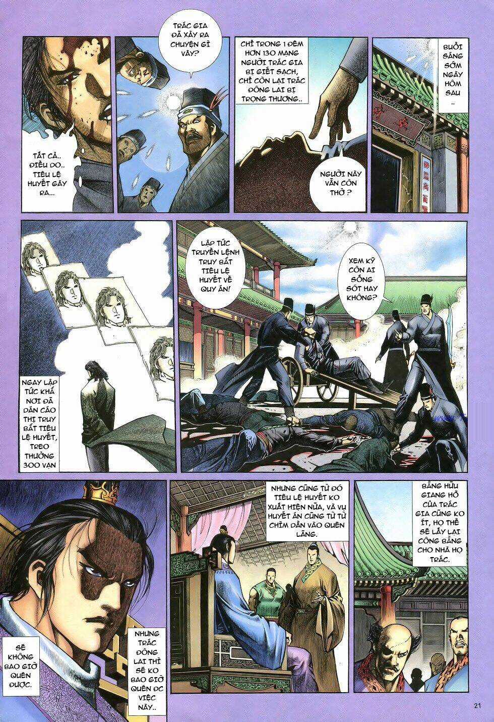 Anh Hùng Vô Lệ Chapter 12 trang 20