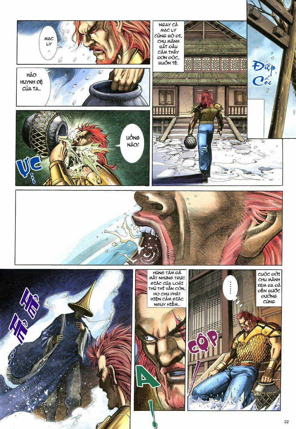 Anh Hùng Vô Lệ Chapter 12 trang 21