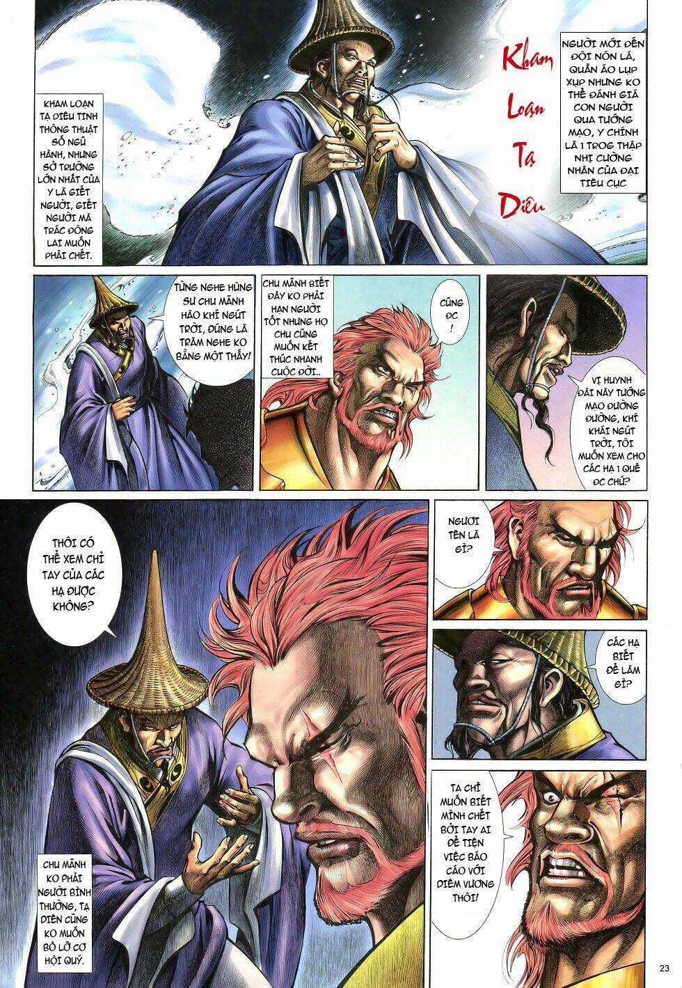 Anh Hùng Vô Lệ Chapter 12 trang 22