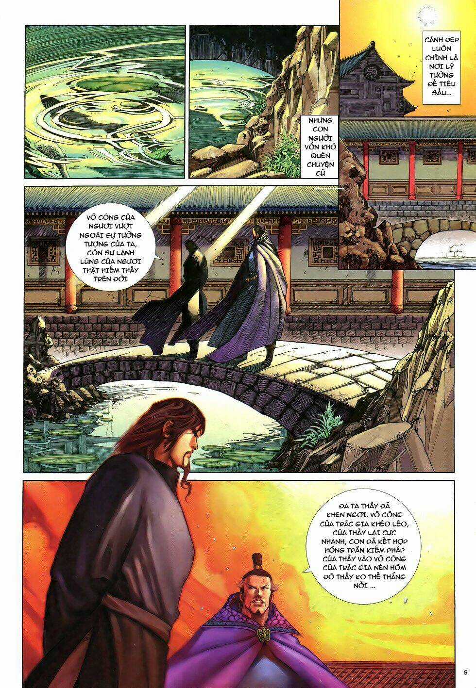 Anh Hùng Vô Lệ Chapter 12 trang 8