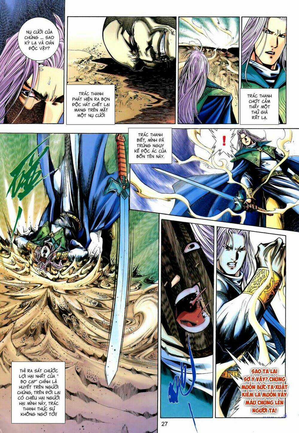 Anh Hùng Vô Lệ Chapter 190.5 trang 10