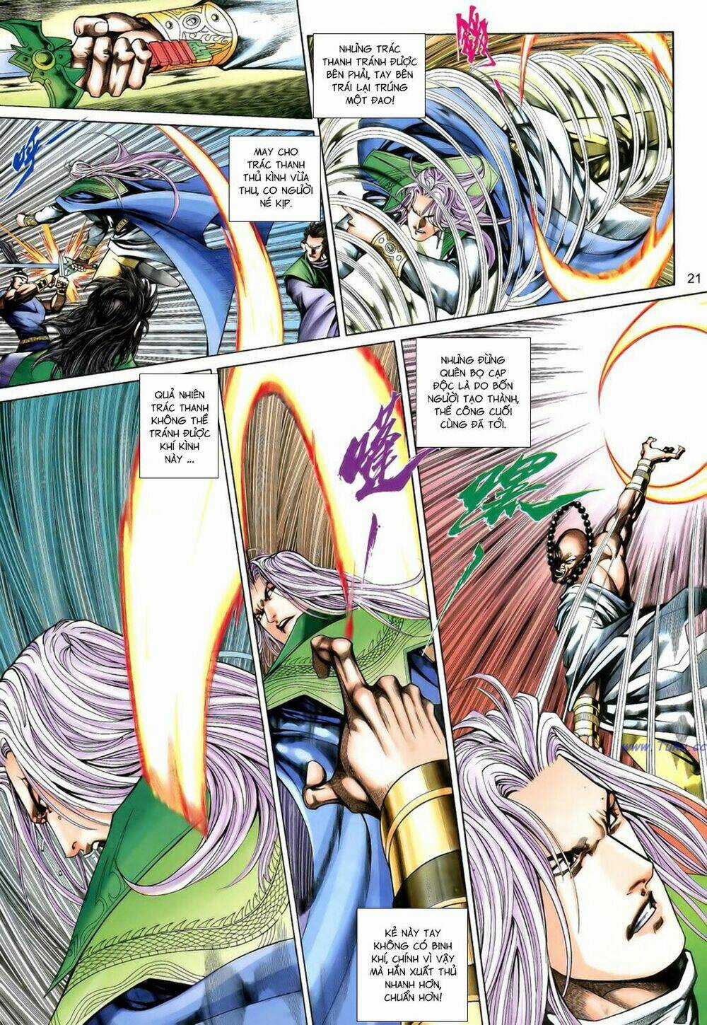 Anh Hùng Vô Lệ Chapter 190.5 trang 4