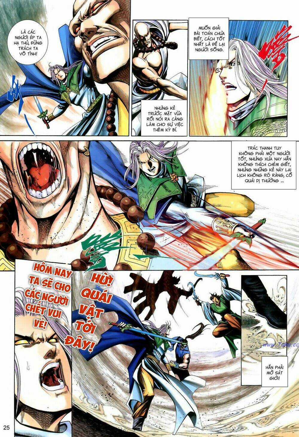 Anh Hùng Vô Lệ Chapter 190.5 trang 8