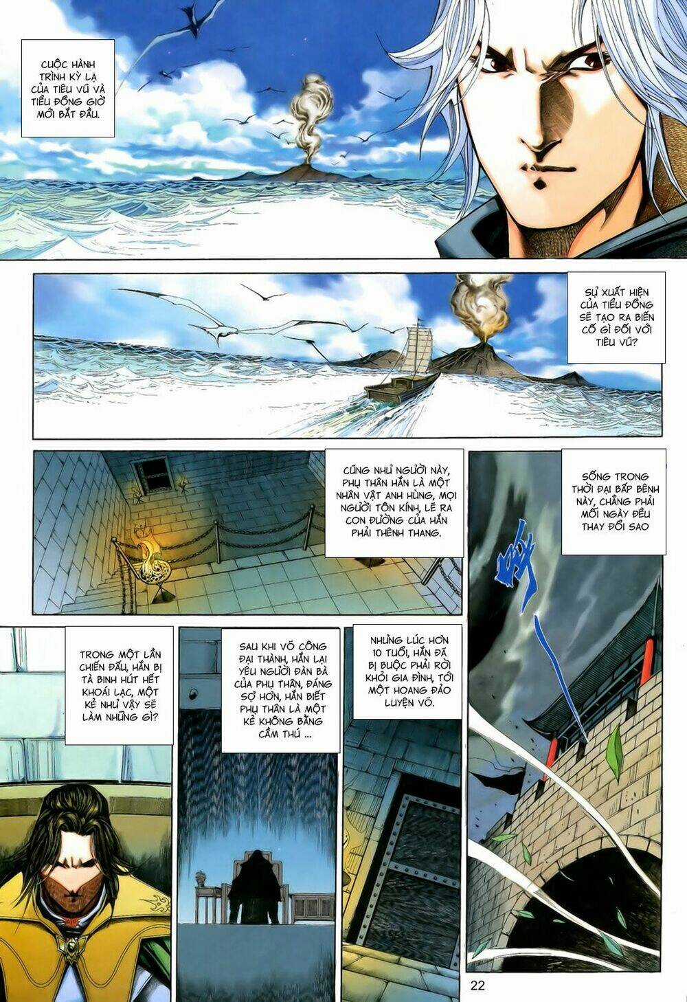 Anh Hùng Vô Lệ Chapter 191.5 trang 6