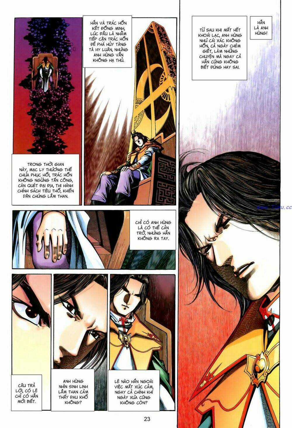 Anh Hùng Vô Lệ Chapter 191.5 trang 7