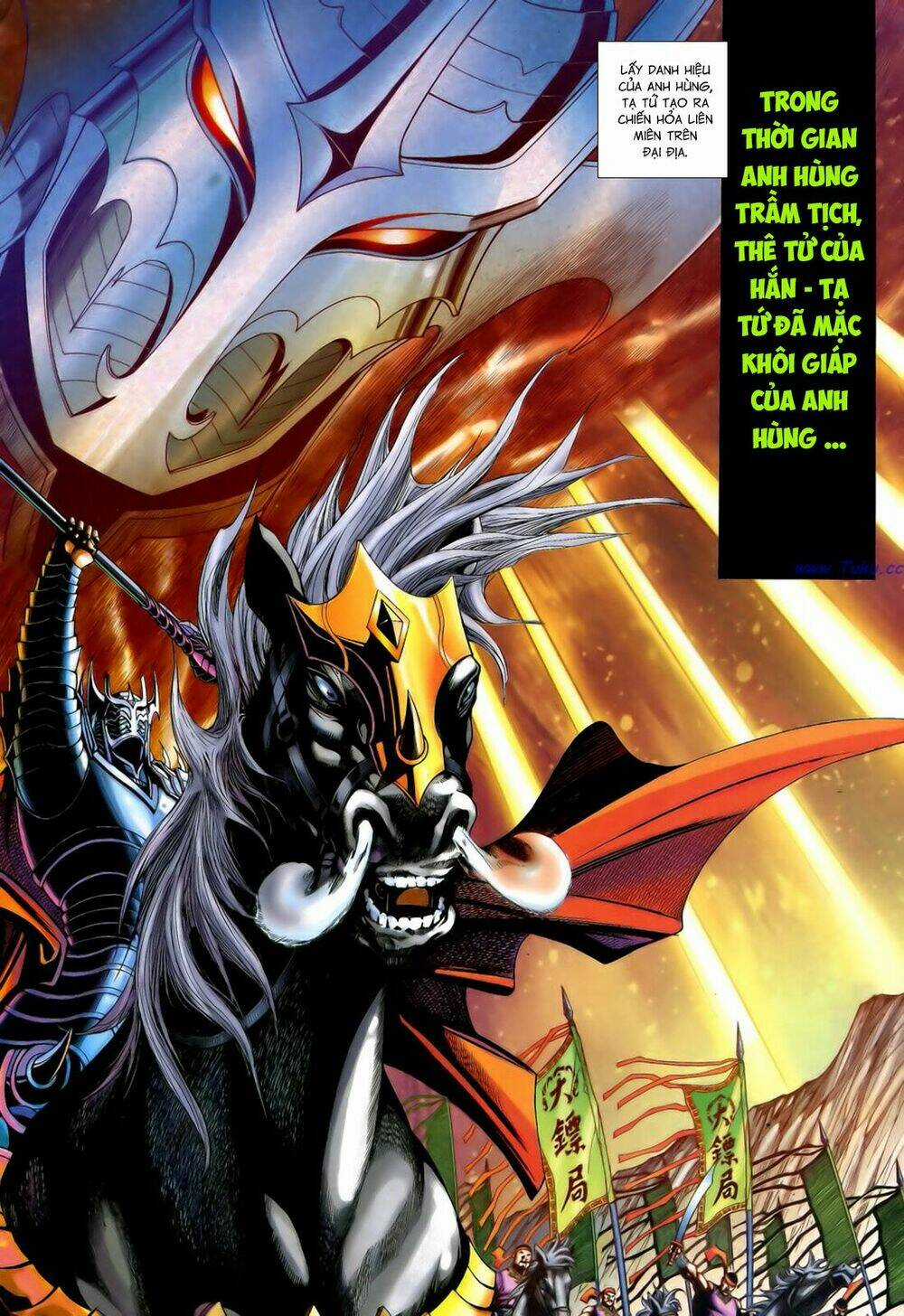 Anh Hùng Vô Lệ Chapter 191.5 trang 8