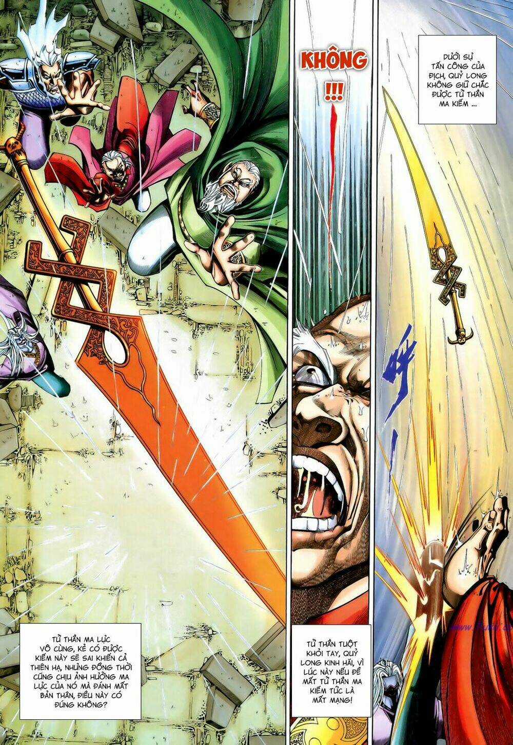 Anh Hùng Vô Lệ Chapter 191 trang 11