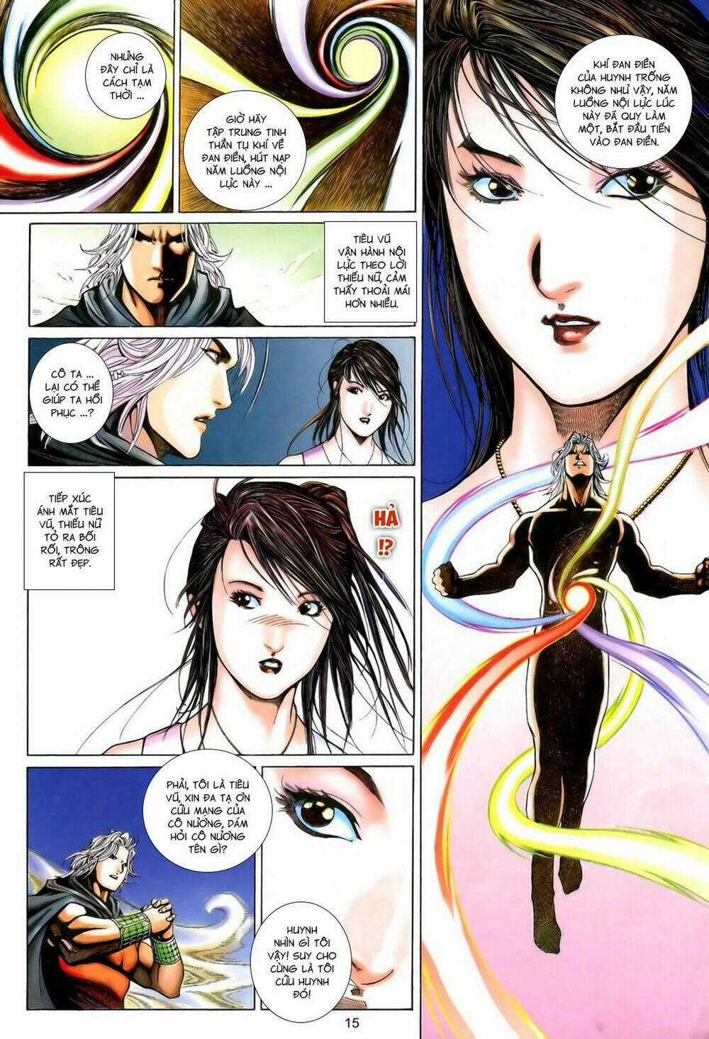 Anh Hùng Vô Lệ Chapter 191 trang 14