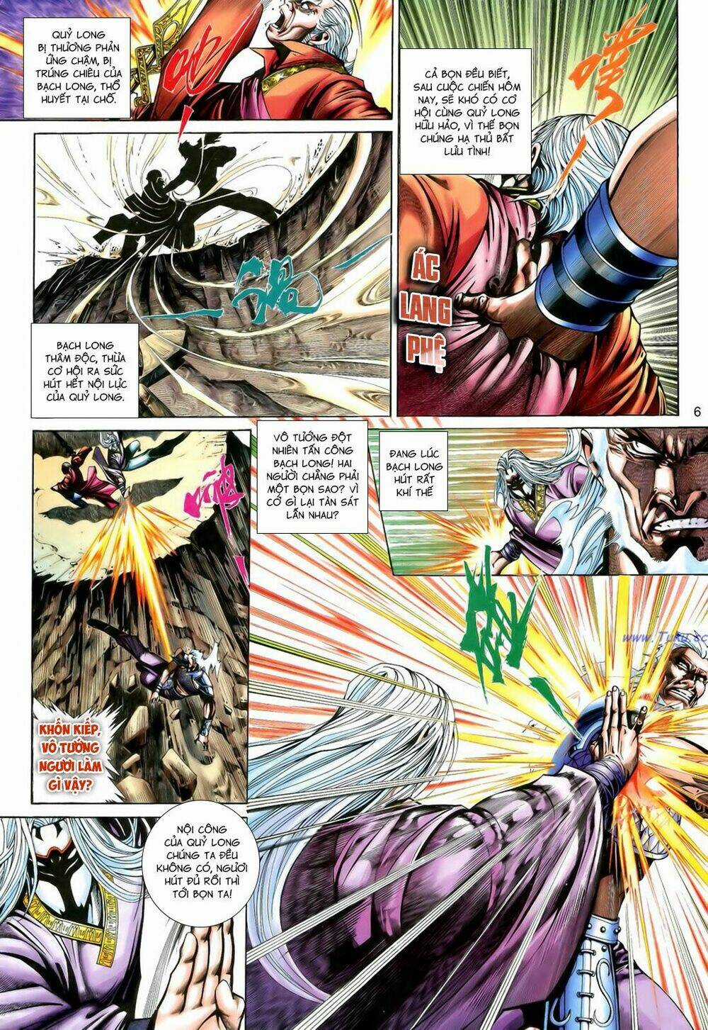 Anh Hùng Vô Lệ Chapter 191 trang 5