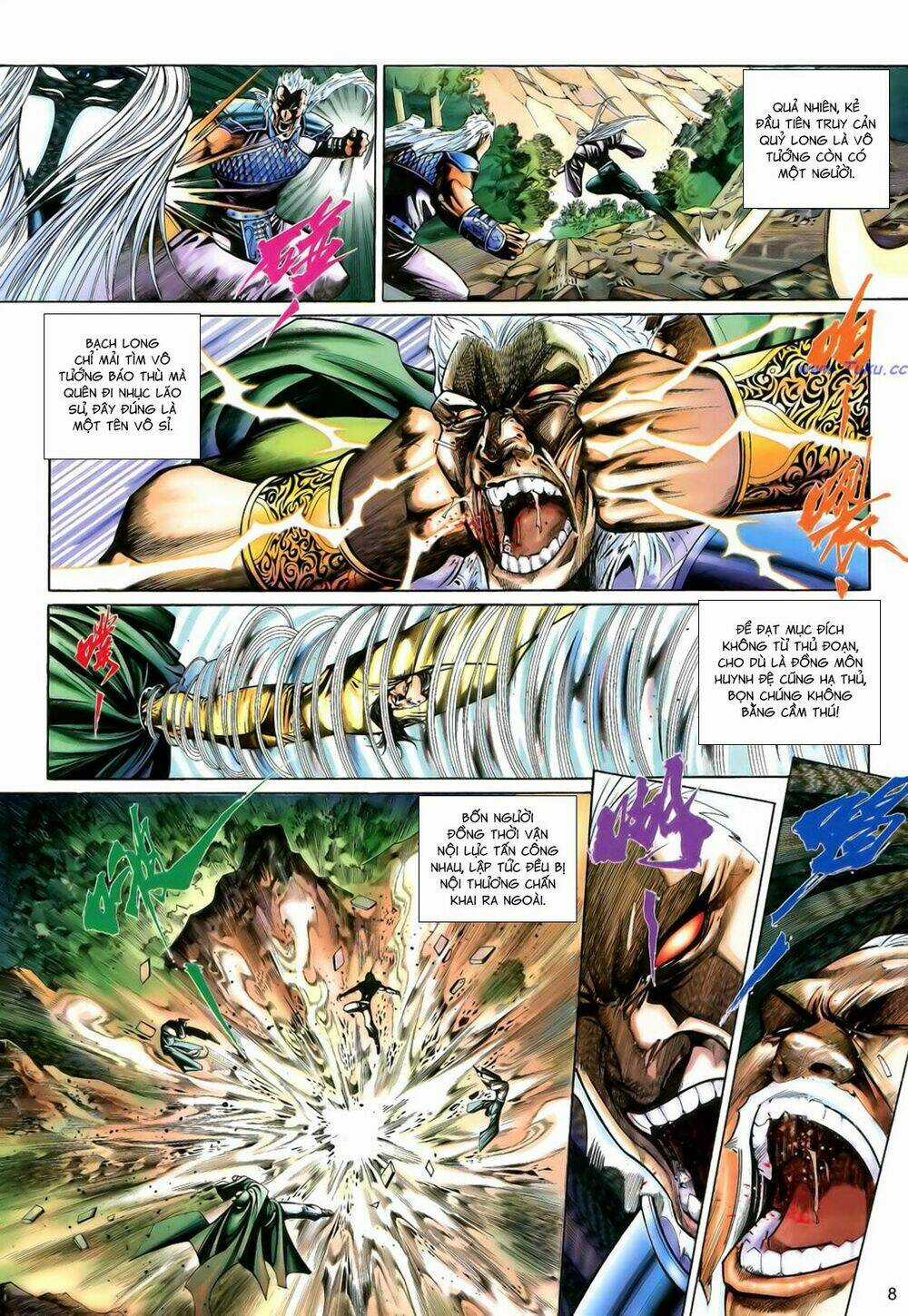 Anh Hùng Vô Lệ Chapter 191 trang 7