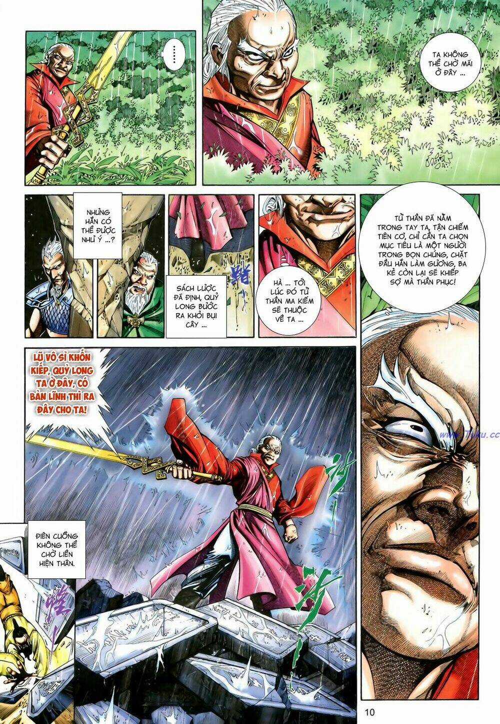 Anh Hùng Vô Lệ Chapter 191 trang 9