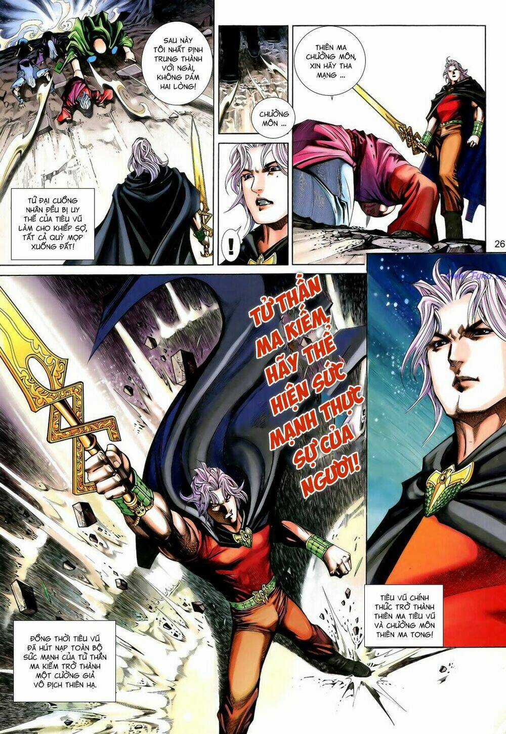 Anh Hùng Vô Lệ Chapter 192.5 trang 10