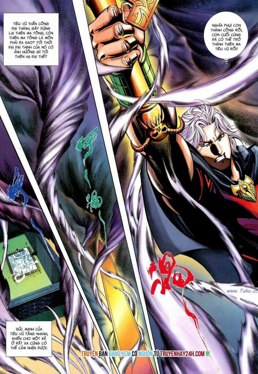 Anh Hùng Vô Lệ Chapter 192.5 trang 13