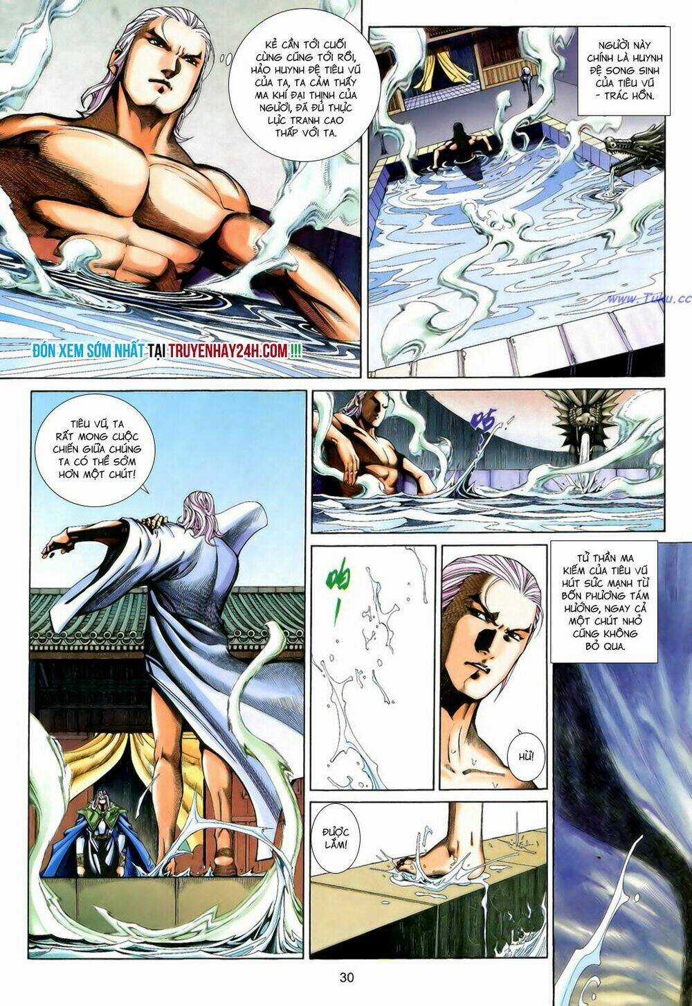 Anh Hùng Vô Lệ Chapter 192.5 trang 14