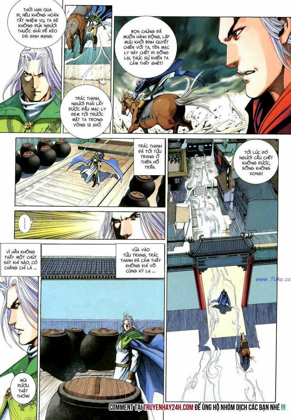 Anh Hùng Vô Lệ Chapter 192.5 trang 16