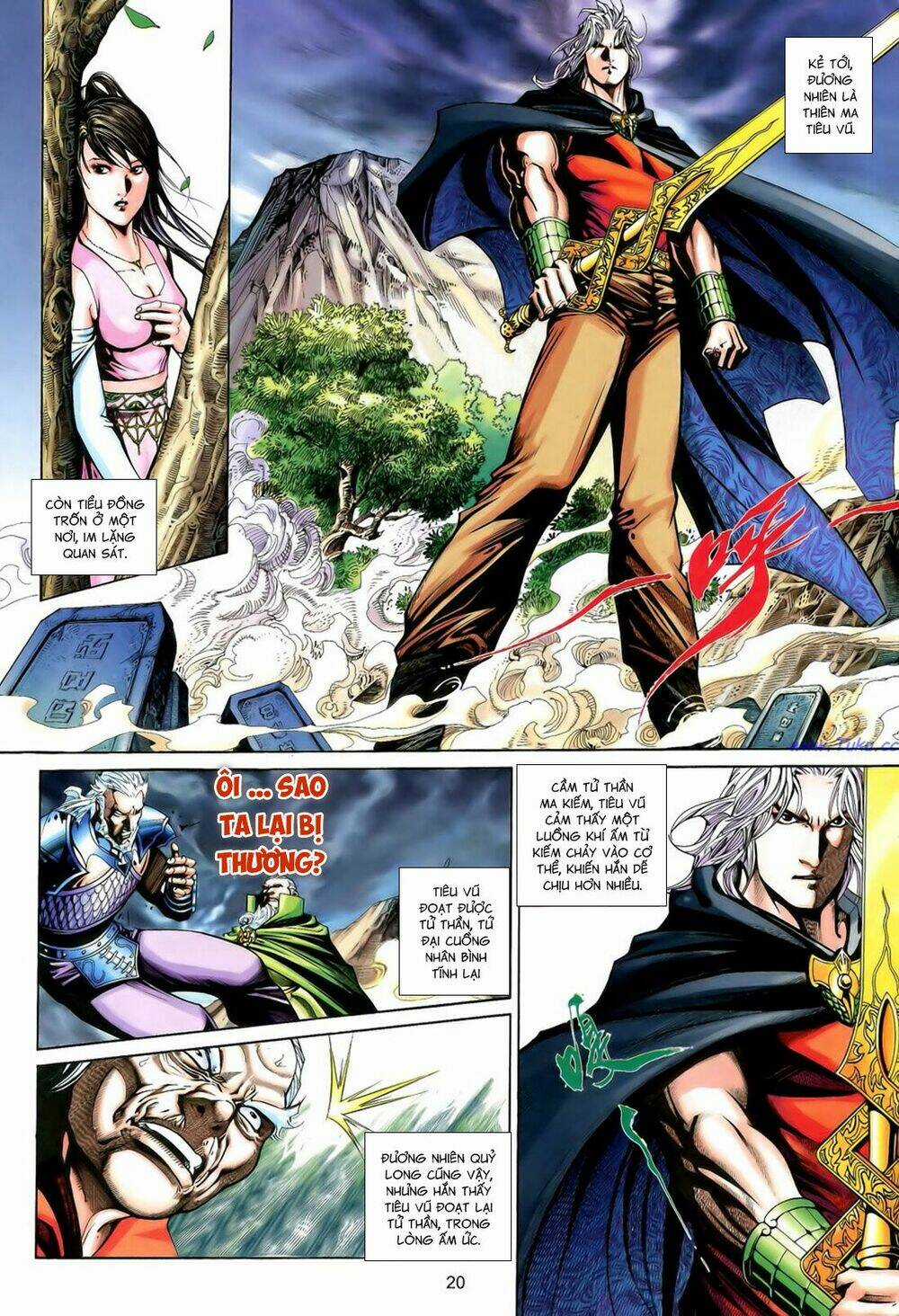 Anh Hùng Vô Lệ Chapter 192.5 trang 4