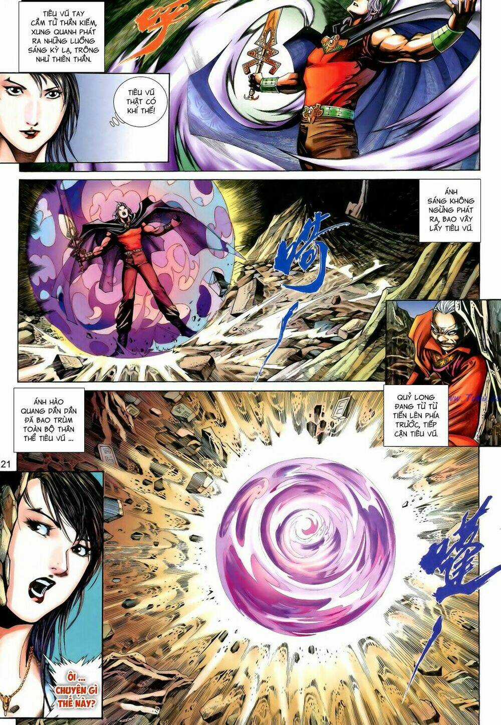 Anh Hùng Vô Lệ Chapter 192.5 trang 5