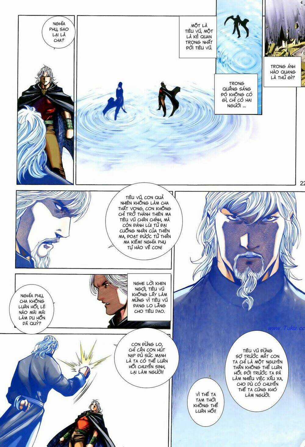 Anh Hùng Vô Lệ Chapter 192.5 trang 6