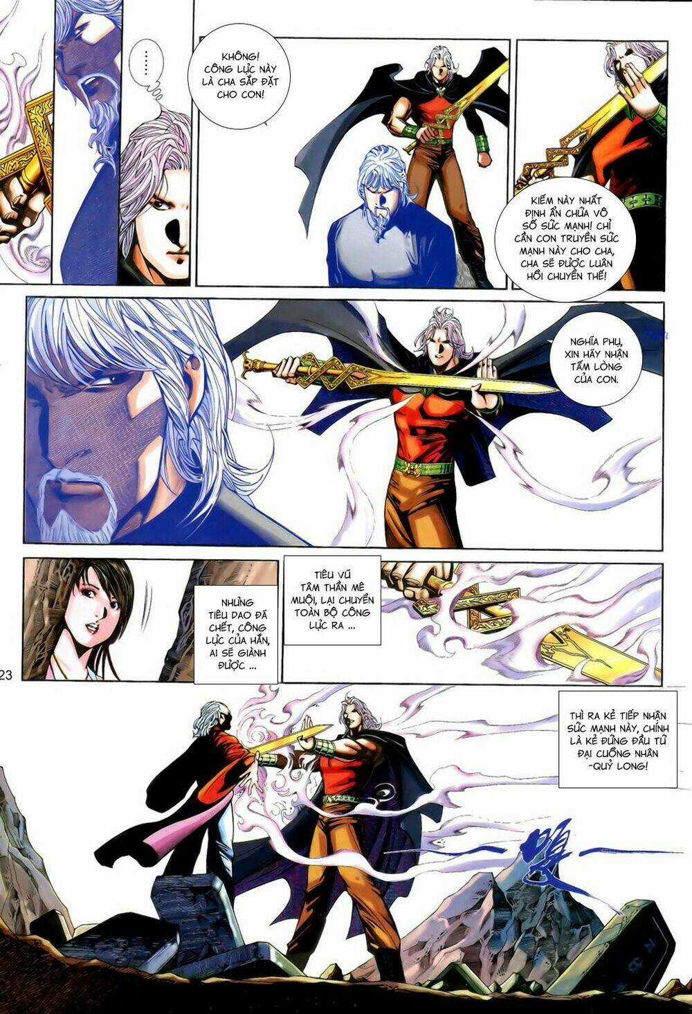 Anh Hùng Vô Lệ Chapter 192.5 trang 7