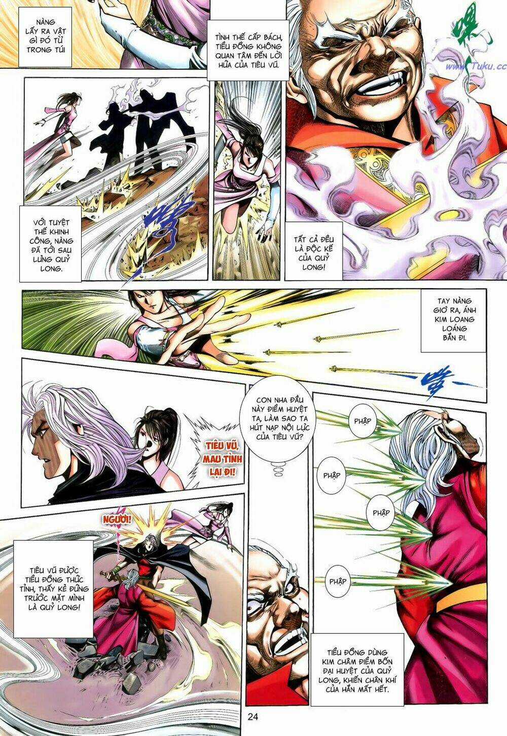 Anh Hùng Vô Lệ Chapter 192.5 trang 8