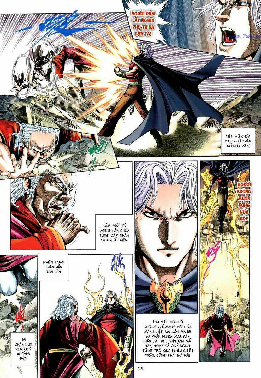 Anh Hùng Vô Lệ Chapter 192.5 trang 9