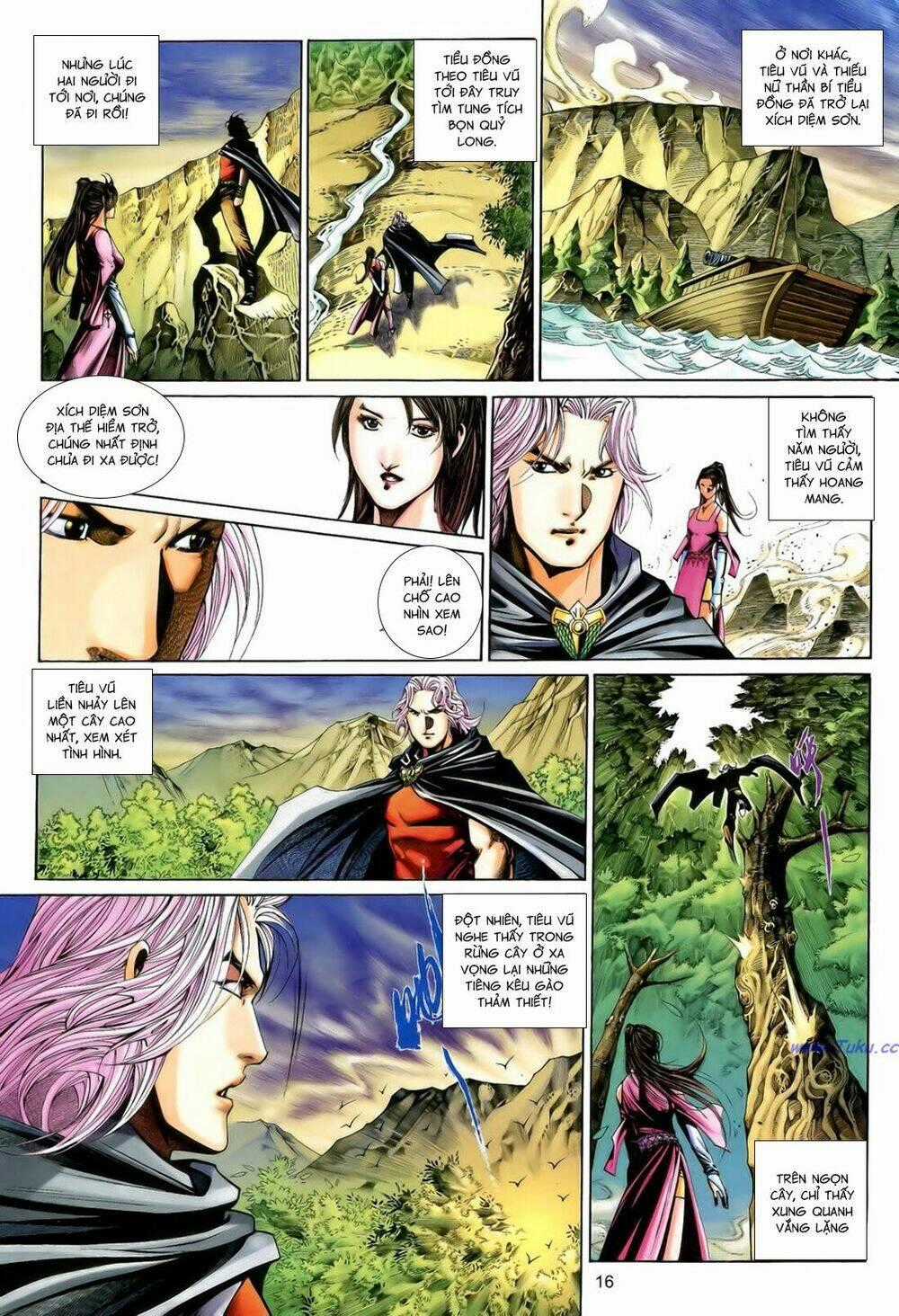 Anh Hùng Vô Lệ Chapter 192 trang 15