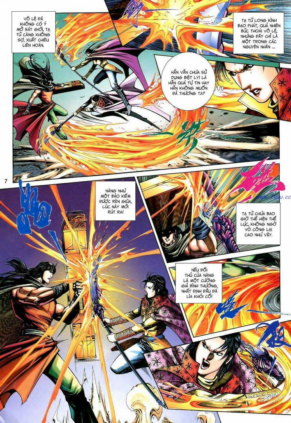Anh Hùng Vô Lệ Chapter 192 trang 6