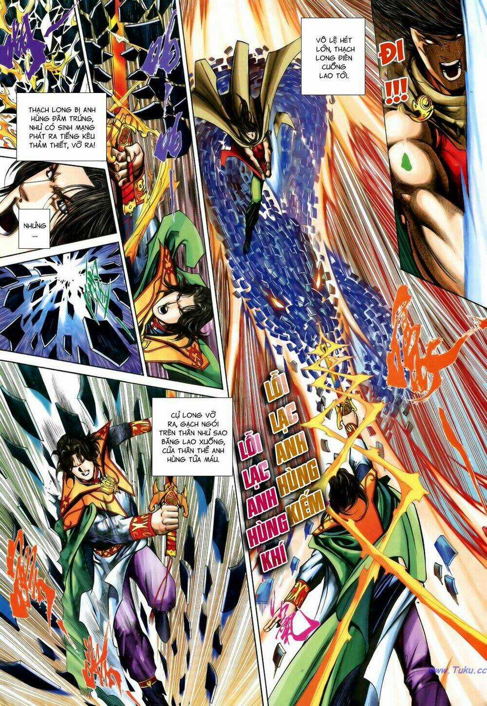 Anh Hùng Vô Lệ Chapter 193.5 trang 10