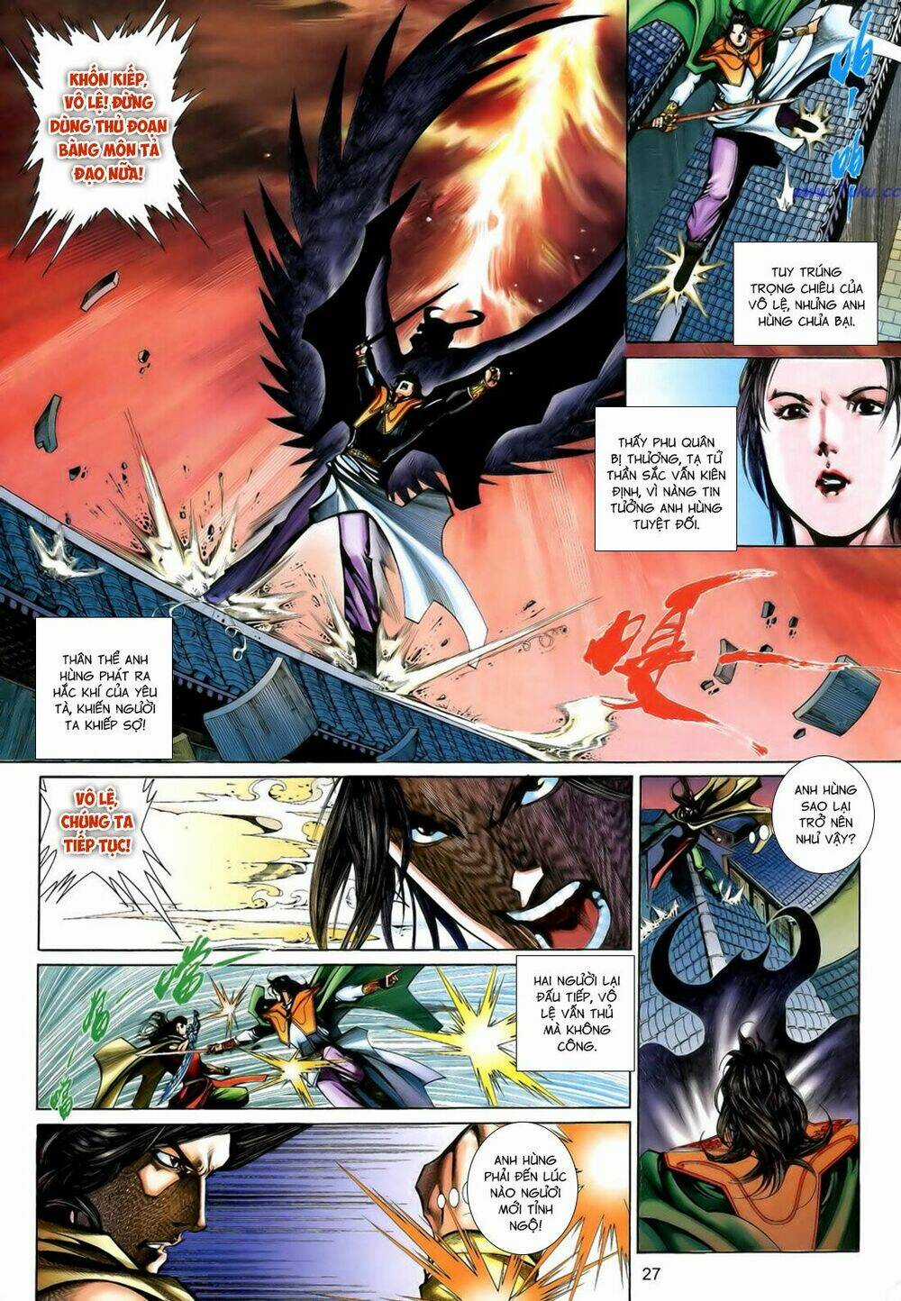 Anh Hùng Vô Lệ Chapter 193.5 trang 11